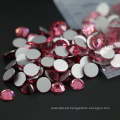 Best Selling Trendy Style Rose Color Flat Back Non Hot Fix Rhinestone for Decoration , MS131 Rose Color